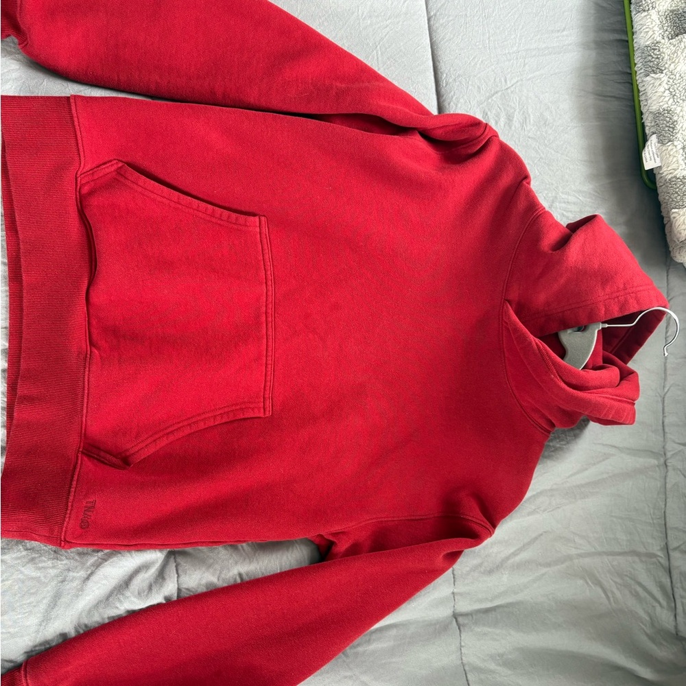 Aritzia Red Jacket